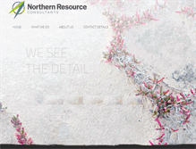 Tablet Screenshot of northres.com.au